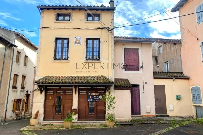Maison de village - 64 m² - 4 pièces