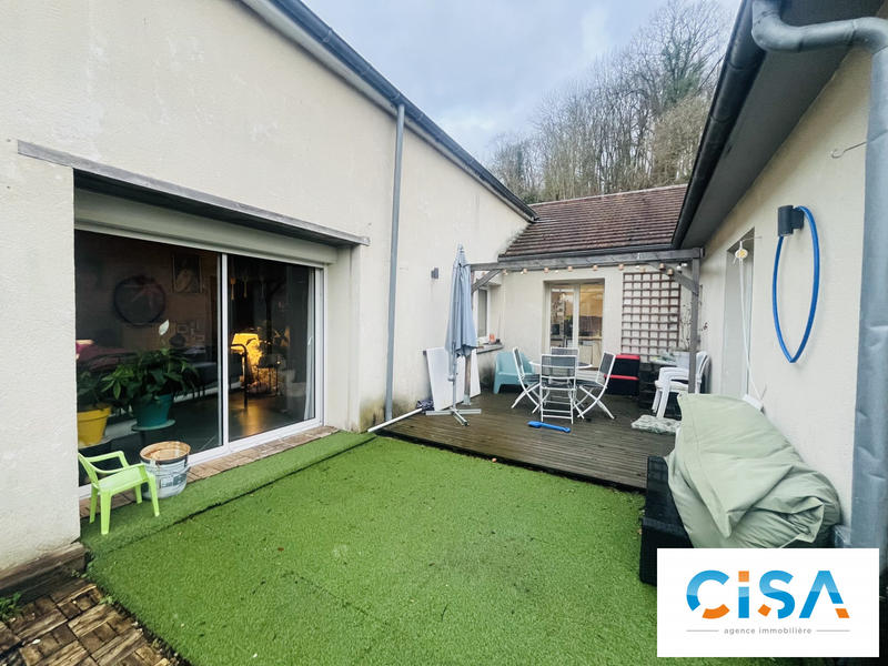 Maison ancienne - 120 m² - 6 pièces