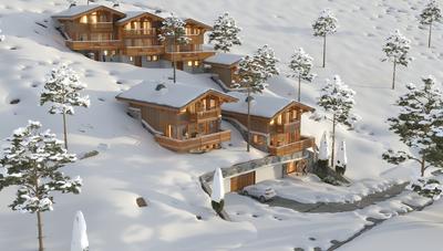Châlet - 126 m² - 4 pièces