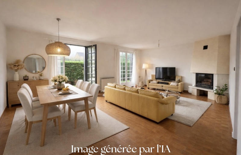 Maison - 101 m² - 4 pièces