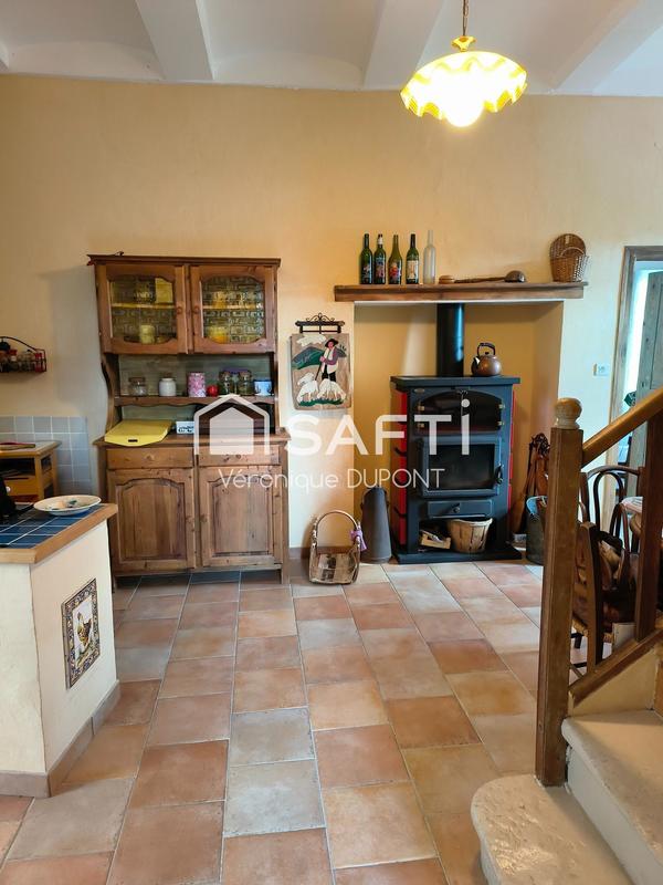 Maison de village - 120 m² - 6 pièces