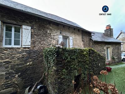 Maison ancienne - 95 m² - 3 pièces
