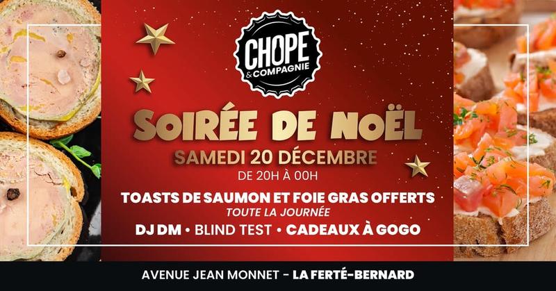 Soirée Noël