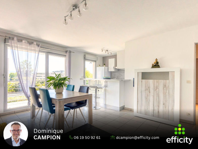 Appartement - 44 m² - 2 pièces