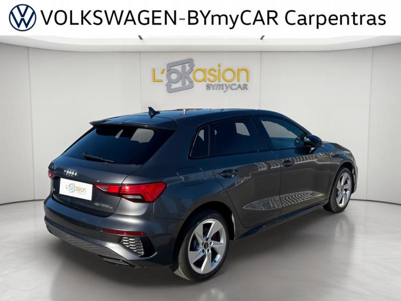 Audi A3 sportback 45 TFSIe 245 s tronic 6 Competition