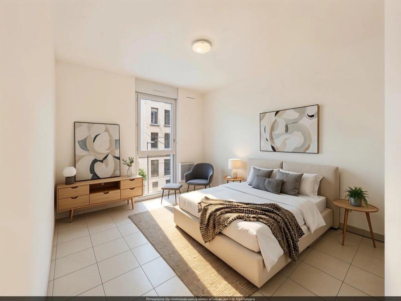 Appartement - 45 m² - 2 pièces