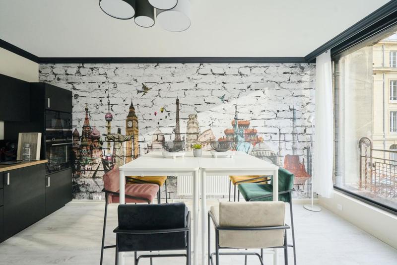 Appartement - 101 m² - 6 pièces