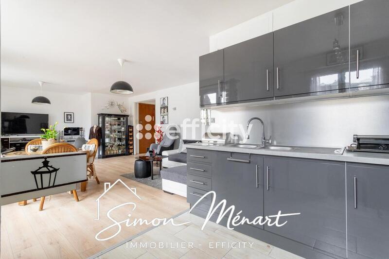 Appartement - 91 m² - 4 pièces