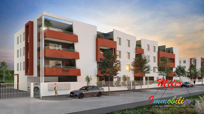 Appartement - 46 m² - 2 pièces