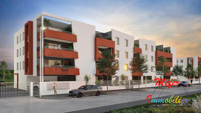 Appartement - 46 m² - 2 pièces