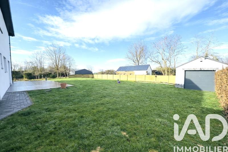 Maison - 132 m² - 5 pièces