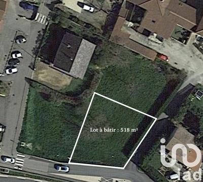 Terrain - 518 m²