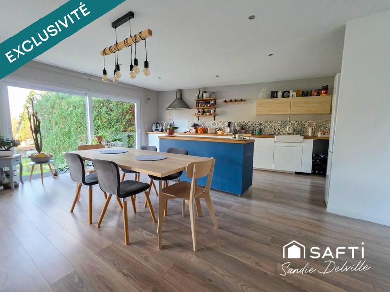 Maison - 147 m² - 5 pièces