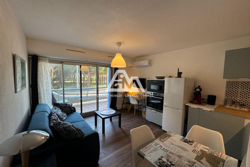 Appartement - 28 m² - 1 pièce