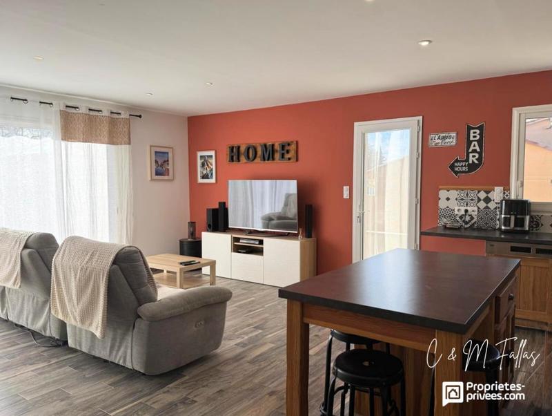 Maison - 108 m² - 4 pièces