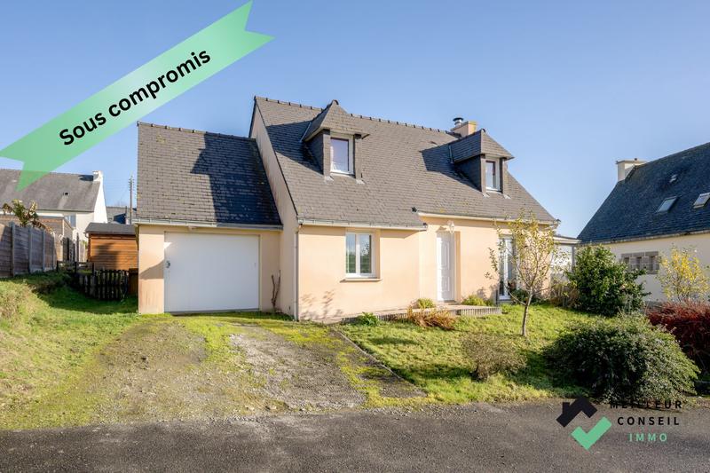 Maison - 92 m² - 4 pièces