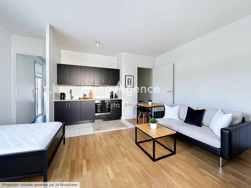 Appartement - 28 m² - 1 pièce