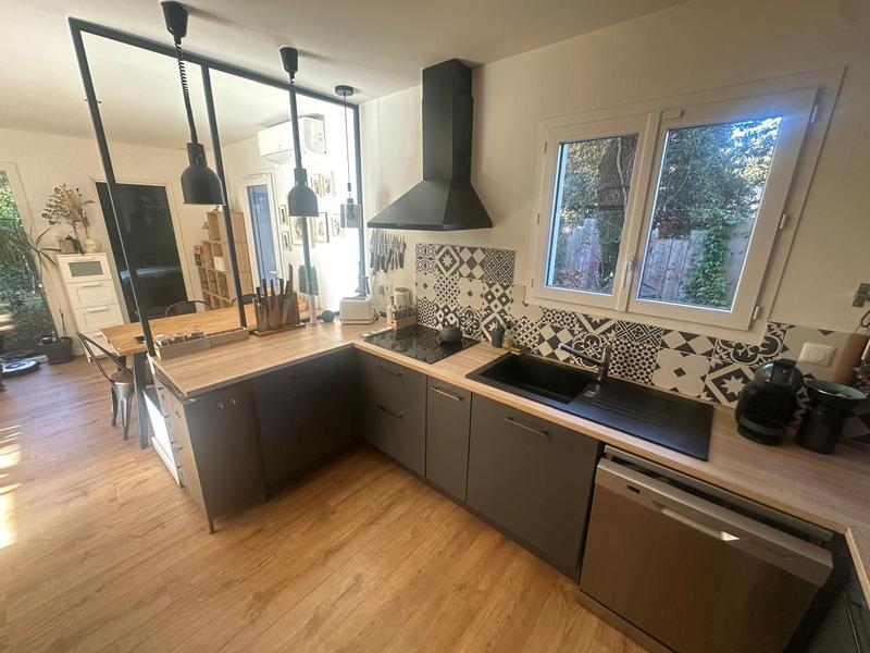 Maison contemporaine - 122 m² - 5 pièces