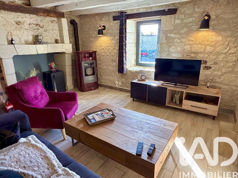 Maison de village - 80 m² - 4 pièces