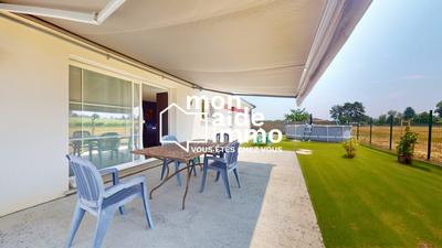 Maison - 101 m² - 4 pièces