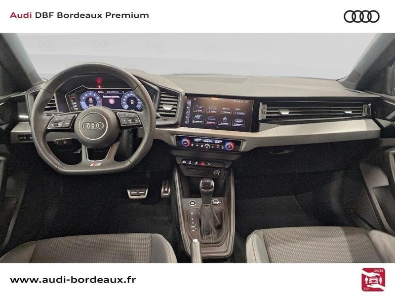 Audi A1 sportback 30 Tfsi 116 ch s tronic 7 s line Plus