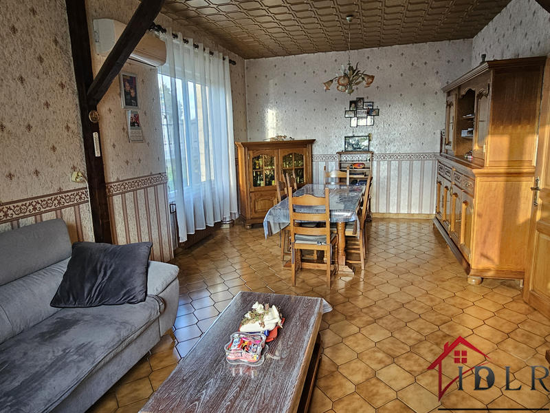 Maison - 94 m² - 4 pièces