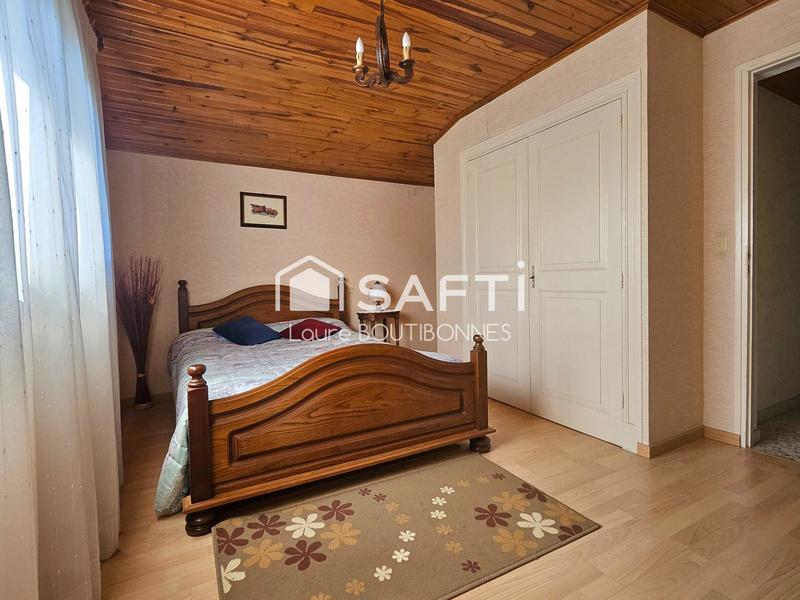 Maison - 135 m² - 6 pièces