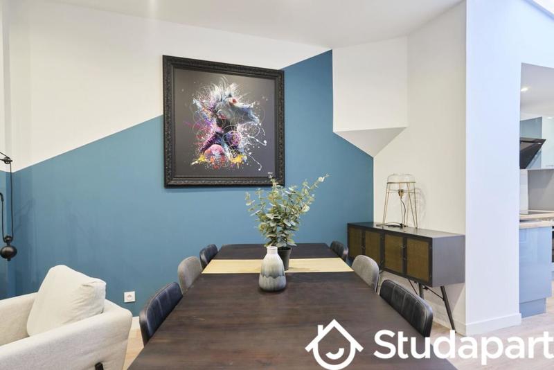 Chambre - 12 m² - 1 pièce