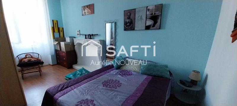 Maison - 115 m² - 5 pièces