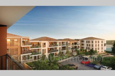 Appartement - 44 m² - 2 pièces