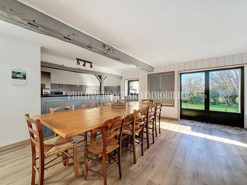 Maison - 126 m² - 6 pièces