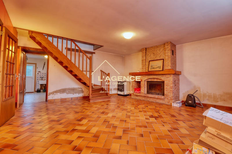 Maison ancienne - 140 m² - 5 pièces