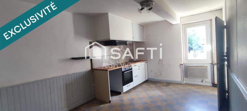 Maison - 62 m² - 4 pièces