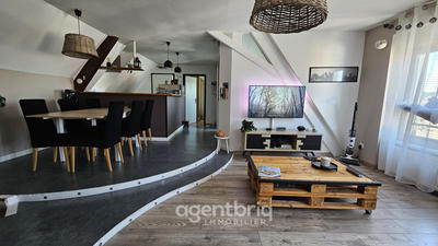 Appartement - 57 m² - 2 pièces