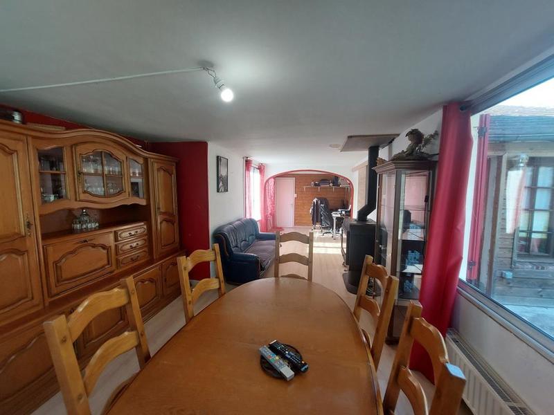 Longère - 122 m² - 5 pièces