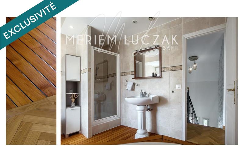 Maison - 185 m² - 7 pièces