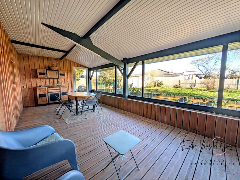 Maison - 123 m² - 4 pièces