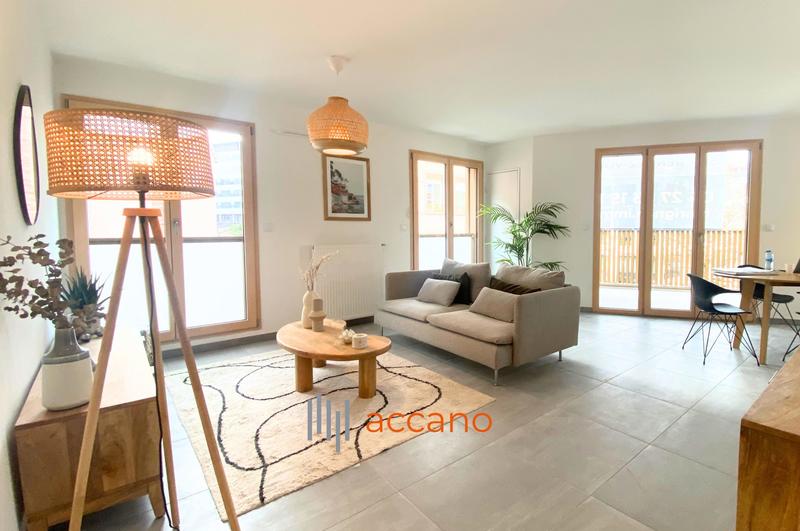 Appartement - 91 m² - 4 pièces