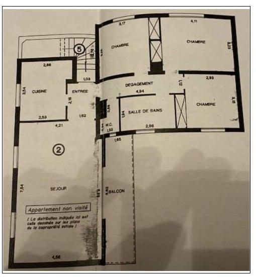 Appartement - 91 m² - 4 pièces