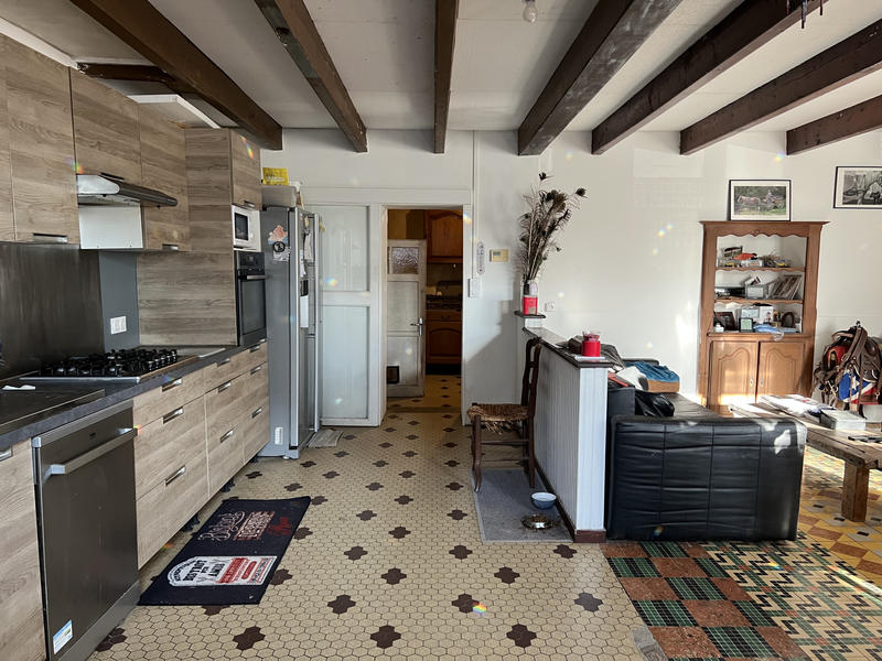 Maison de village - 111 m² - 4 pièces