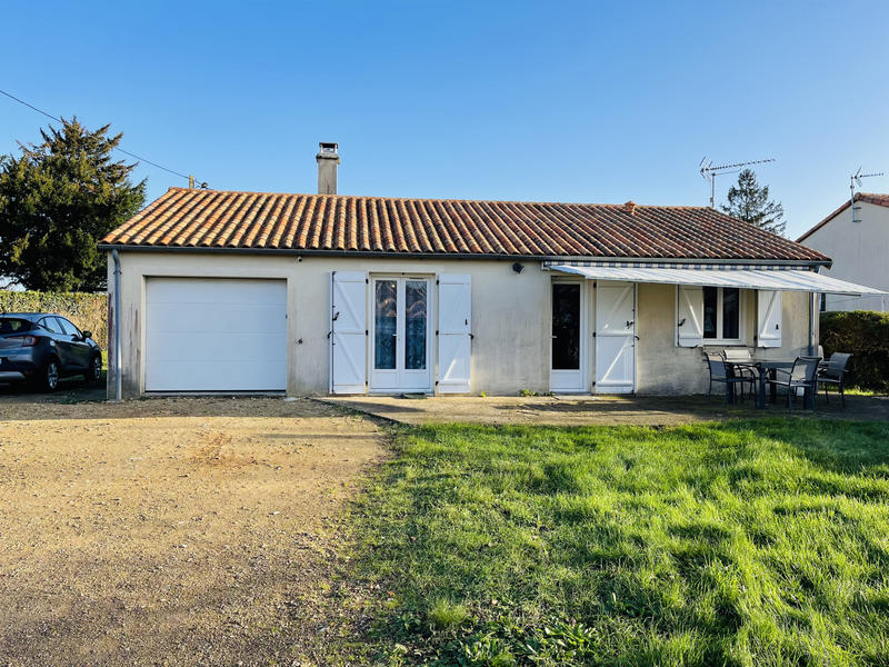 Maison - 78 m² - 5 pièces