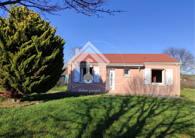 Maison - 69 m² - 3 pièces