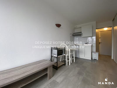 Appartement - 18 m² - 1 pièce