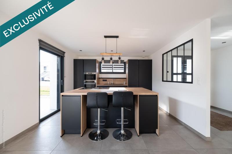 Maison - 135 m² - 5 pièces