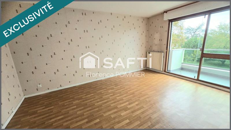 Appartement - 47 m² - 2 pièces