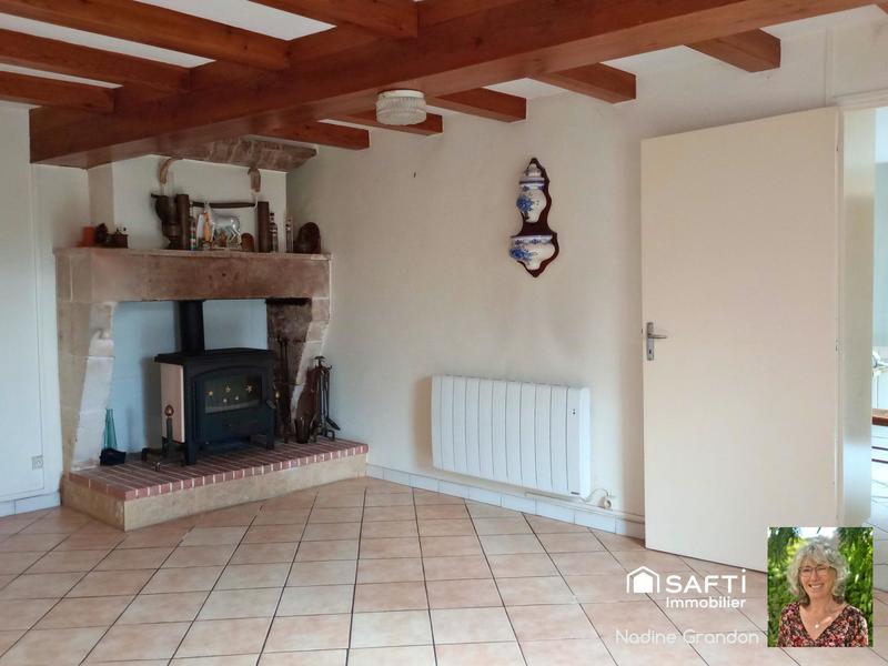 Maison - 109 m² - 3 pièces