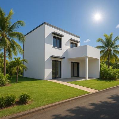 Maison - 90 m² - 4 pièces