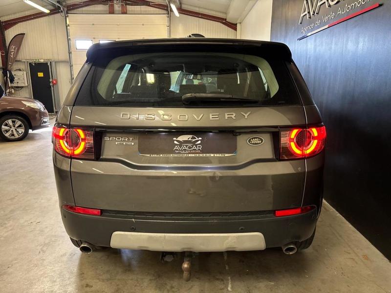 Land Rover Discovery Sport 2.2 4x4 190cv Hse