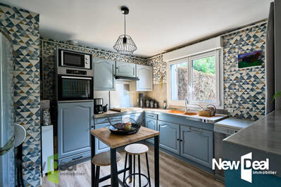 Maison - 105 m² - 6 pièces