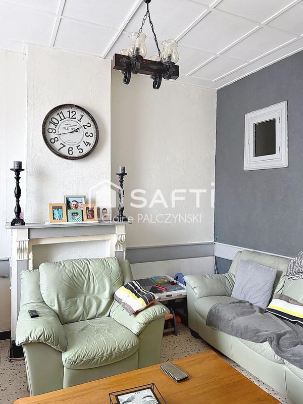 Maison - 88 m² - 4 pièces